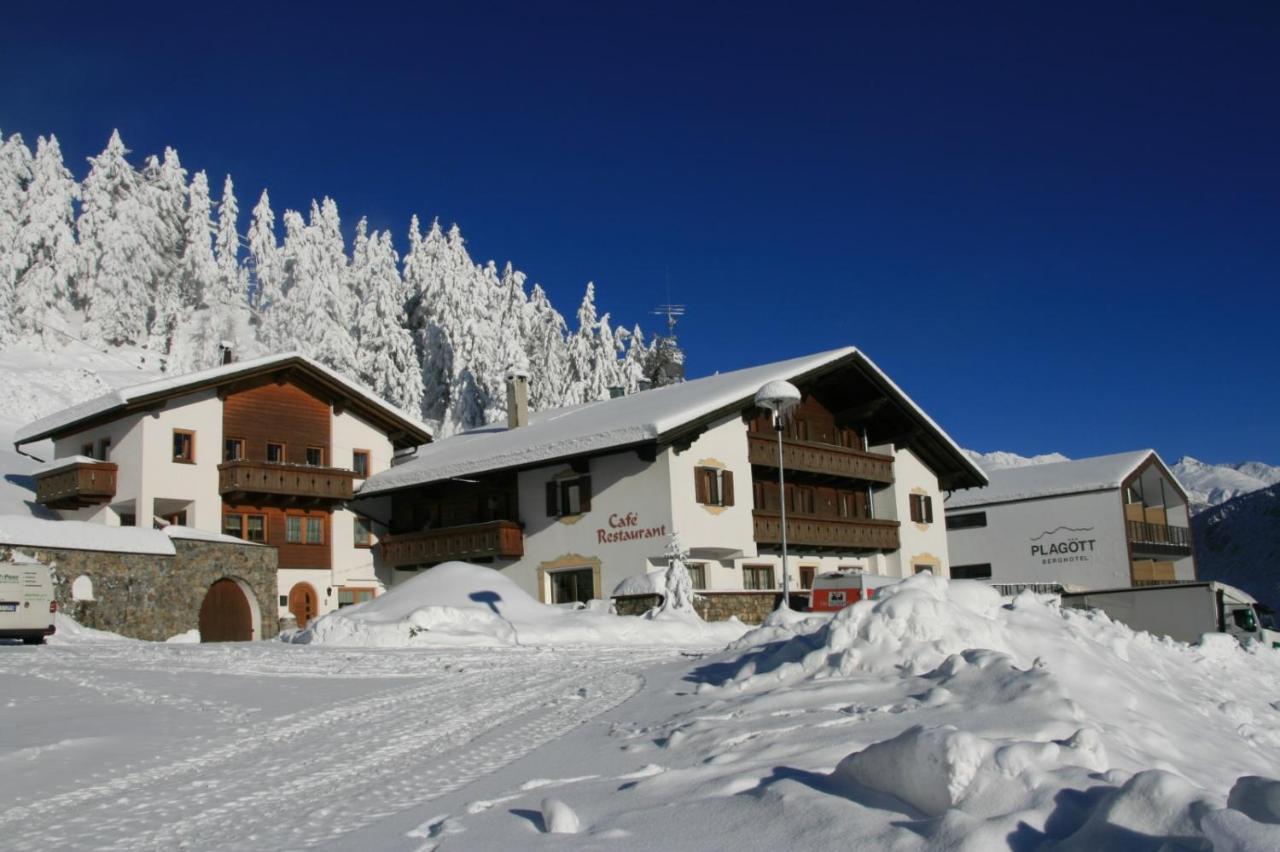 Berghotel Plagoett San Valentino alla Muta Exteriér fotografie