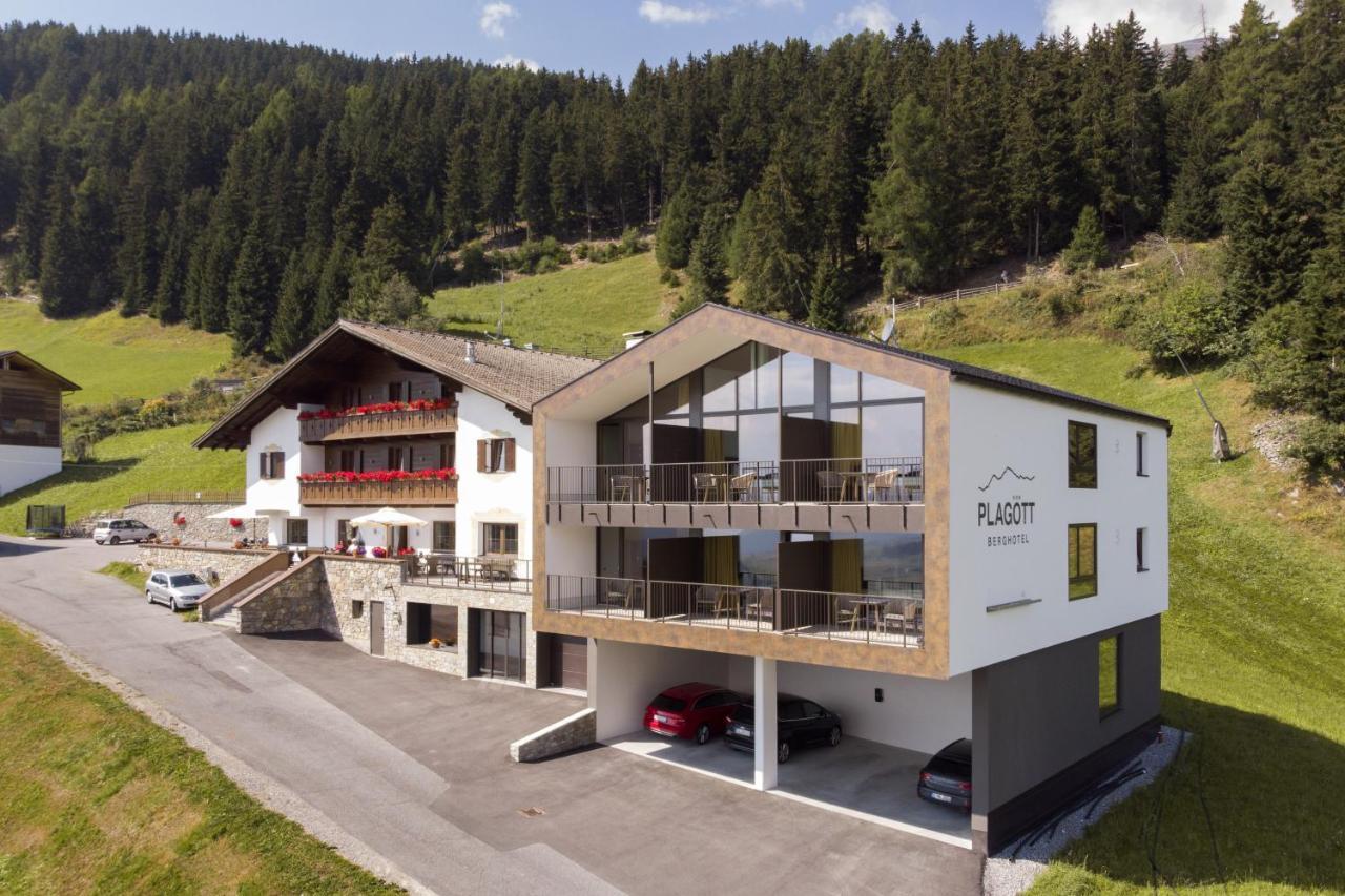 Berghotel Plagoett San Valentino alla Muta Exteriér fotografie